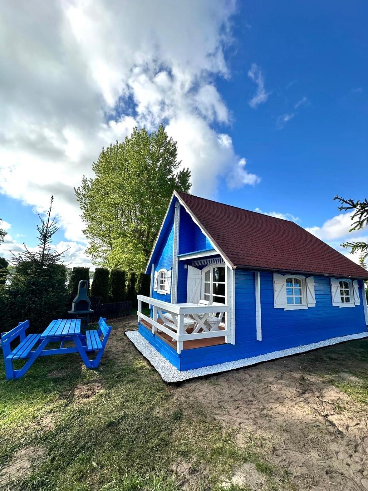 Na Wczasach I Osrodek Wypoczynkowy I Mazury Villa Rydzewo Luaran gambar