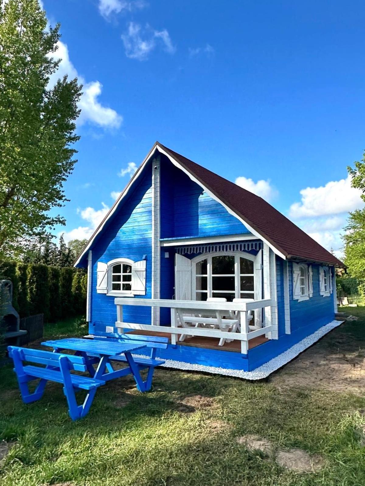 Na Wczasach I Osrodek Wypoczynkowy I Mazury Villa Rydzewo Luaran gambar