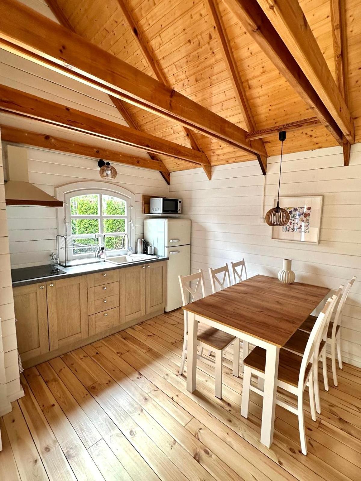 Na Wczasach I Osrodek Wypoczynkowy I Mazury Villa Rydzewo Luaran gambar