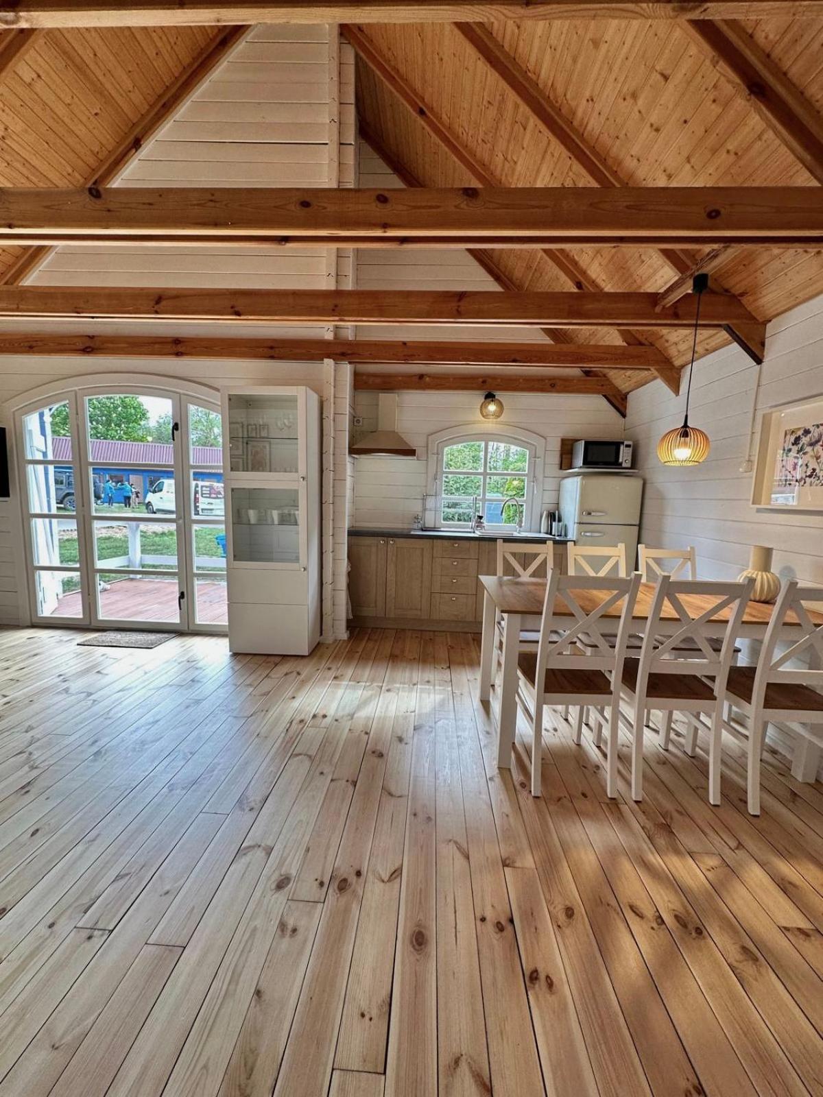 Na Wczasach I Osrodek Wypoczynkowy I Mazury Villa Rydzewo Luaran gambar